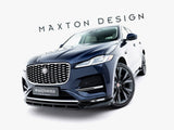 Front Splitter compatible with Jaguar F-Pace R-Sport Mk1 Facelift