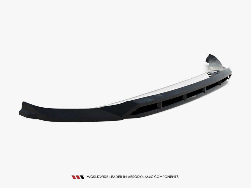 Front Splitter compatible with Jaguar F-Pace R-Sport Mk1 Facelift