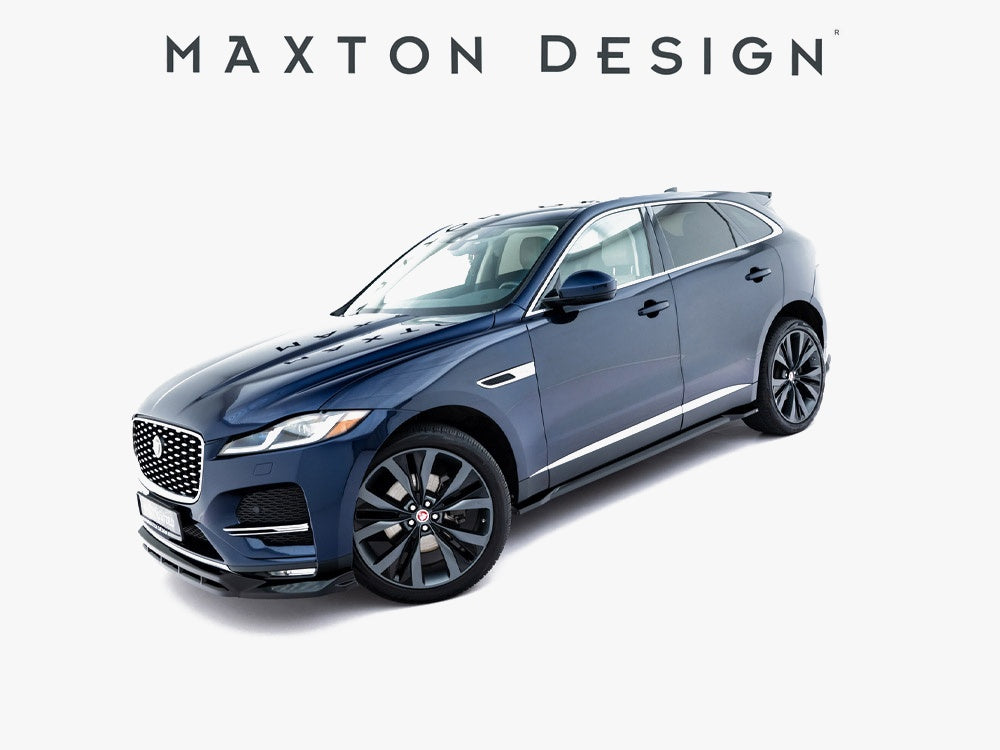 Full Body Kit compatible with Jaguar F-Pace R-Sport Mk1 Facelift