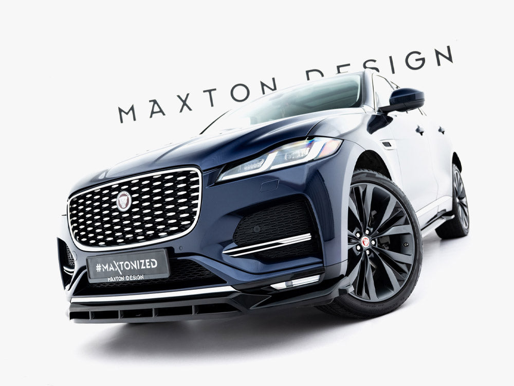 Full Body Kit compatible with Jaguar F-Pace R-Sport Mk1 Facelift