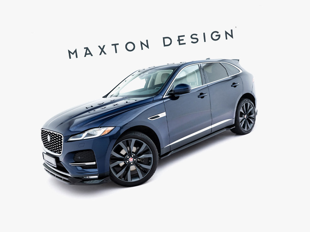 Full Body Kit compatible with Jaguar F-Pace R-Sport Mk1 Facelift