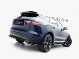 Full Body Kit compatible with Jaguar F-Pace R-Sport Mk1 Facelift