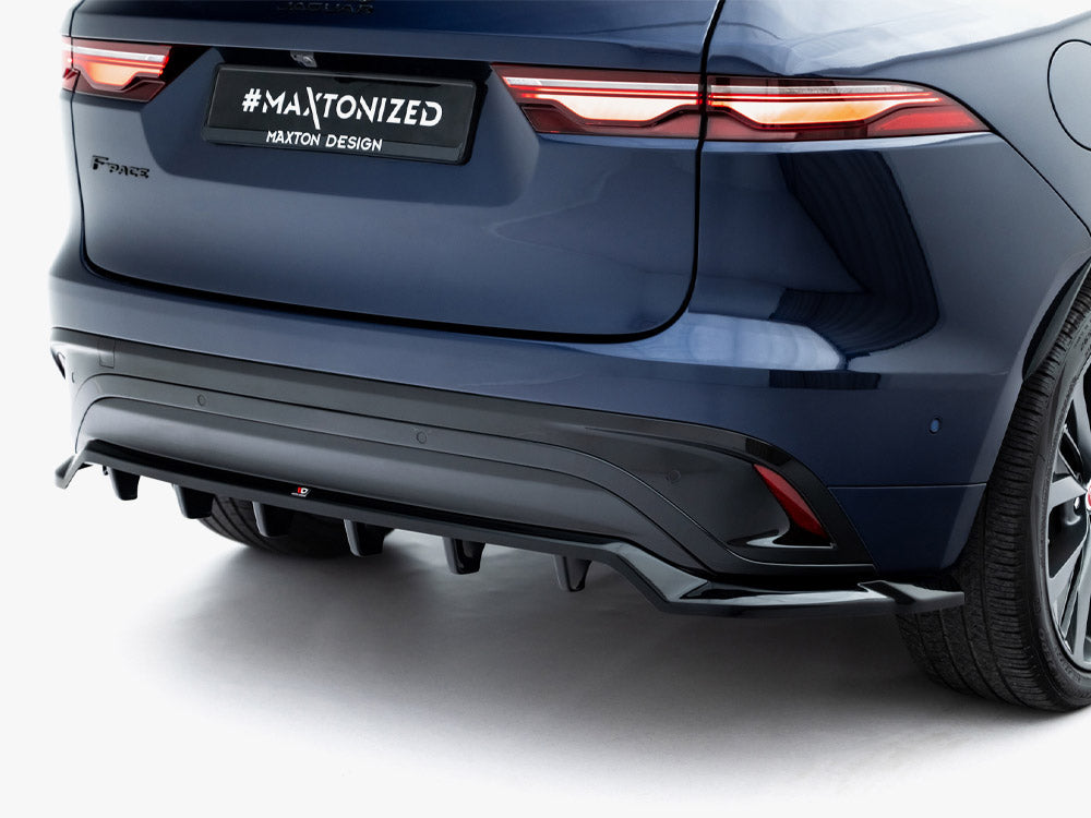 Full Body Kit compatible with Jaguar F-Pace R-Sport Mk1 Facelift