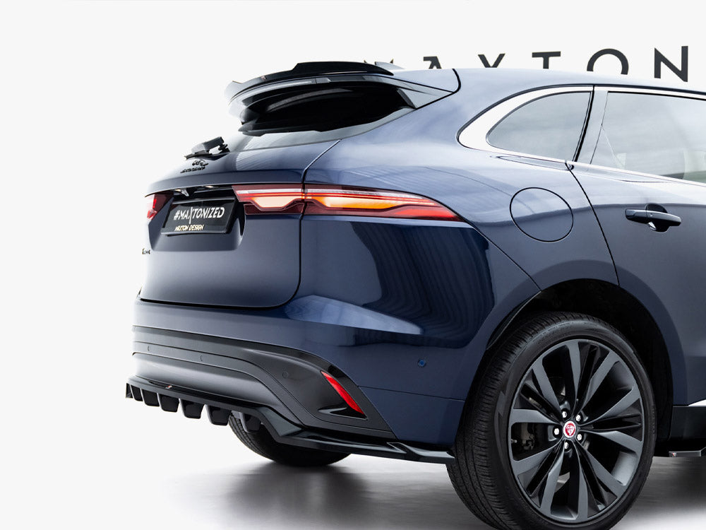Full Body Kit compatible with Jaguar F-Pace R-Sport Mk1 Facelift