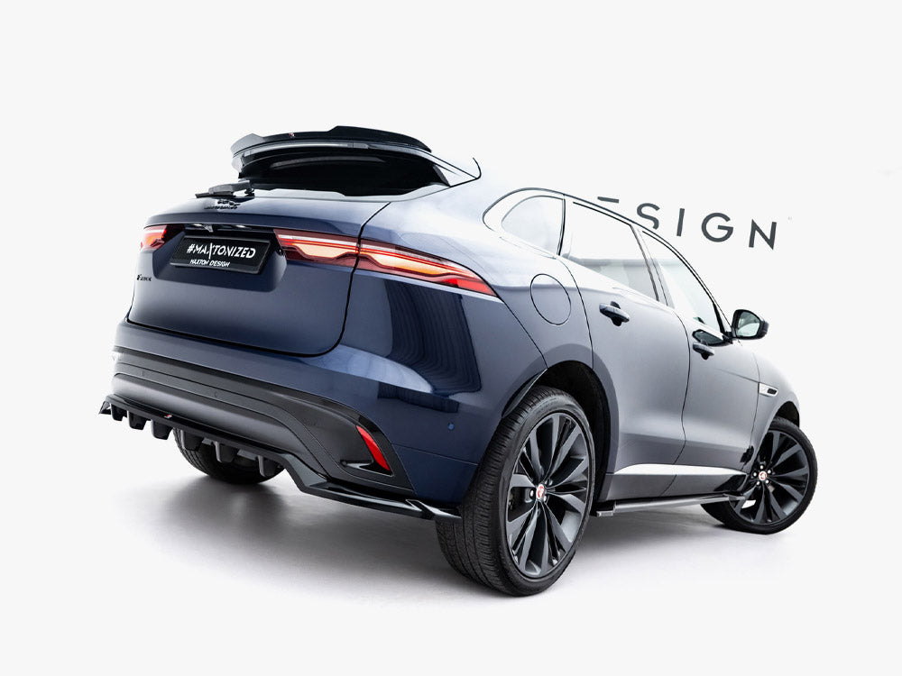 Full Body Kit compatible with Jaguar F-Pace R-Sport Mk1 Facelift