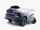 Full Body Kit compatible with Jaguar F-Pace R-Sport Mk1 Facelift