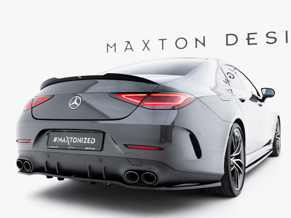 Rear Splitter (Vertical Bars) compatible with Mercedes AMG CLS 53 C257