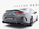Rear Splitter (Vertical Bars) compatible with Mercedes AMG CLS 53 C257