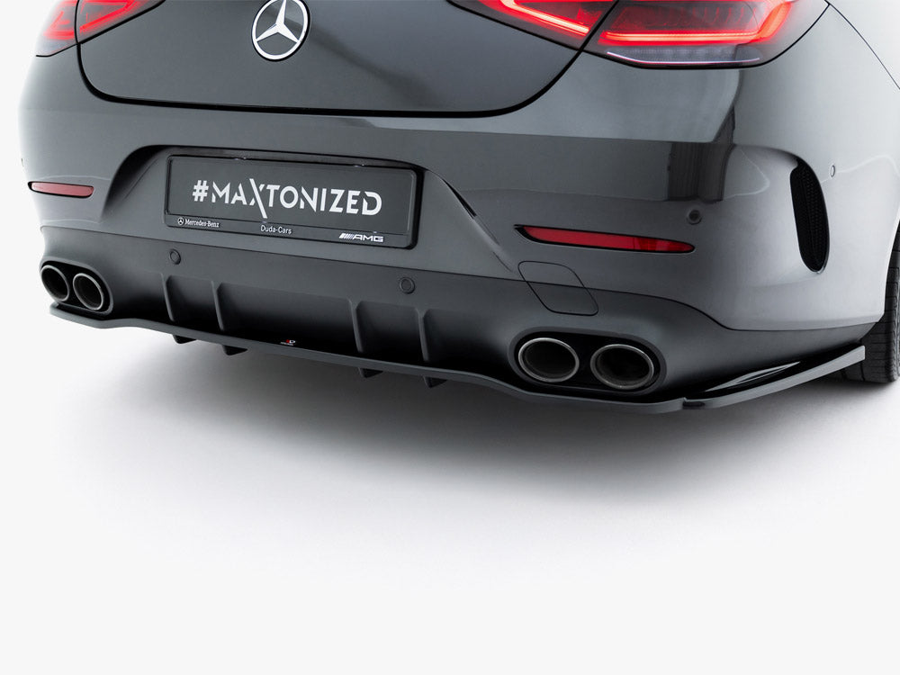 Rear Splitter (Vertical Bars) compatible with Mercedes AMG CLS 53 C257