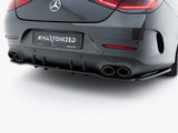 Rear Splitter (Vertical Bars) compatible with Mercedes AMG CLS 53 C257