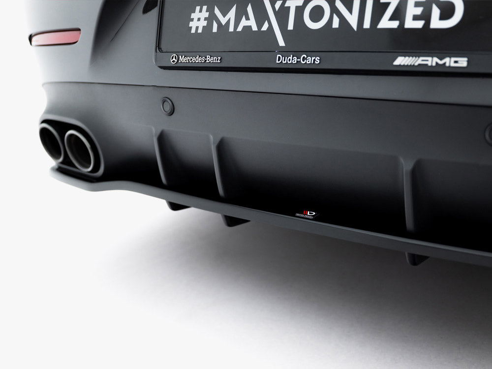 Rear Splitter (Vertical Bars) compatible with Mercedes AMG CLS 53 C257