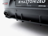 Rear Splitter (Vertical Bars) compatible with Mercedes AMG CLS 53 C257
