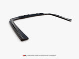 Rear Splitter (Vertical Bars) compatible with Mercedes AMG CLS 53 C257