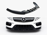 Front Splitter compatible with Mercedes-Benz GLA 45 AMG X156 Facelift