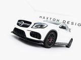 Front Splitter compatible with Mercedes-Benz GLA 45 AMG X156 Facelift