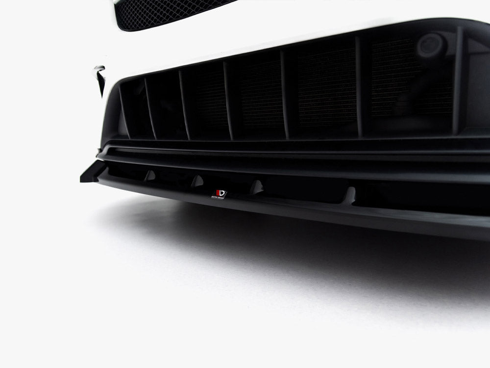 Front Splitter compatible with Mercedes-Benz GLA 45 AMG X156 Facelift