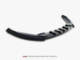 Front Splitter compatible with Mercedes-Benz GLA 45 AMG X156 Facelift