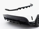 Rear Splitter (Vertical Bars) compatible with Mercedes-Benz GLA 45 AMG X156 Facelift