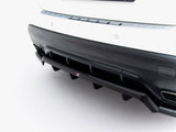 Rear Splitter (Vertical Bars) compatible with Mercedes-Benz GLA 45 AMG X156 Facelift