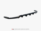 Rear Splitter (Vertical Bars) compatible with Mercedes-Benz GLA 45 AMG X156 Facelift