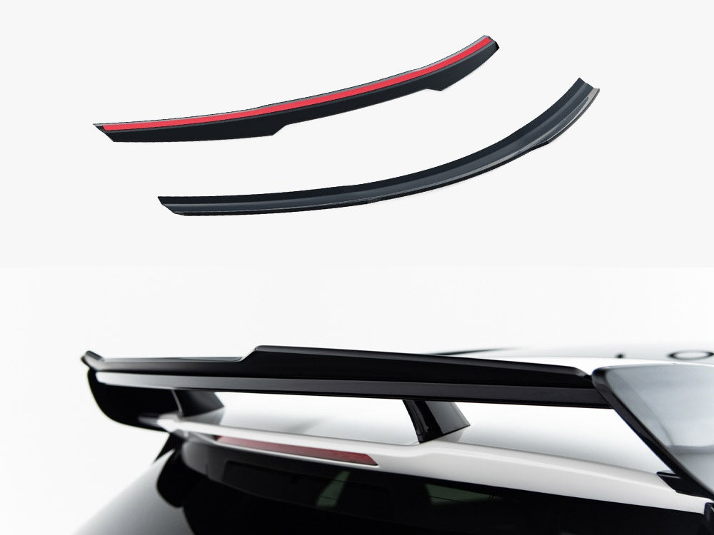 Spoiler CAP compatible with Mercedes-Benz GLA 45 AMG X156 Facelift