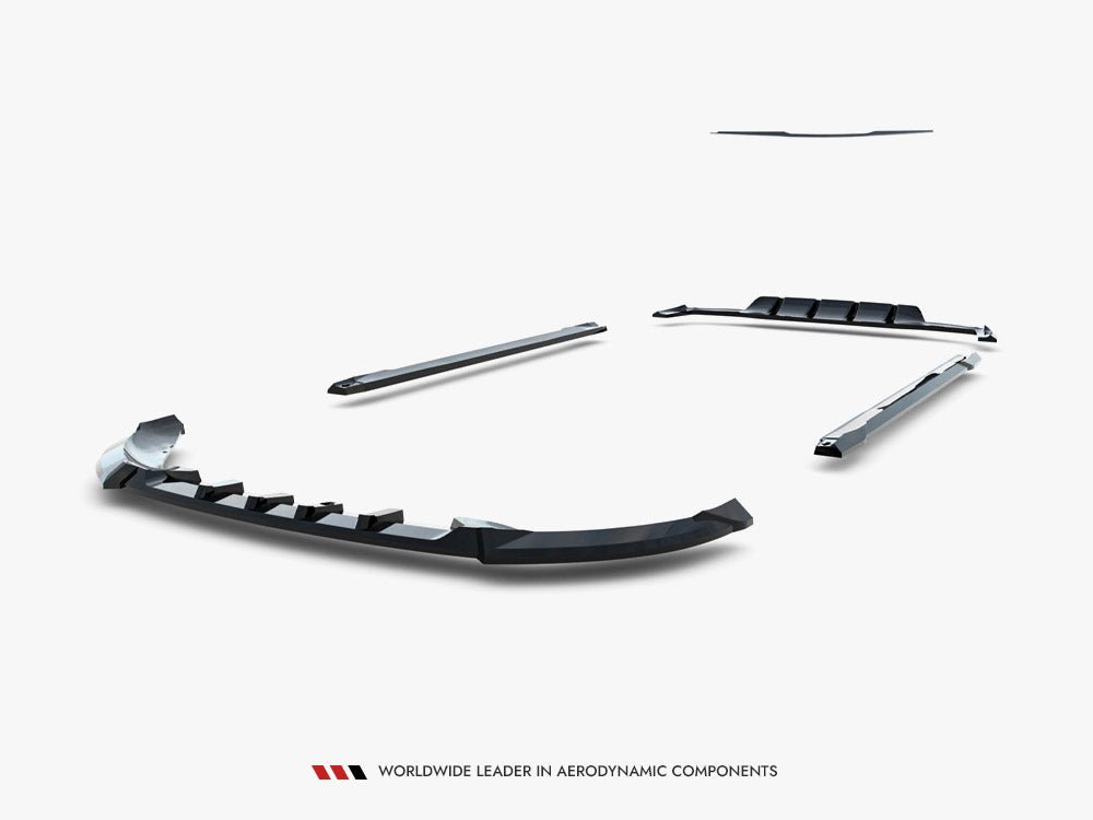 Full Body Kit compatible with Mercedes-Benz GLA 45 AMG X156 Facelift