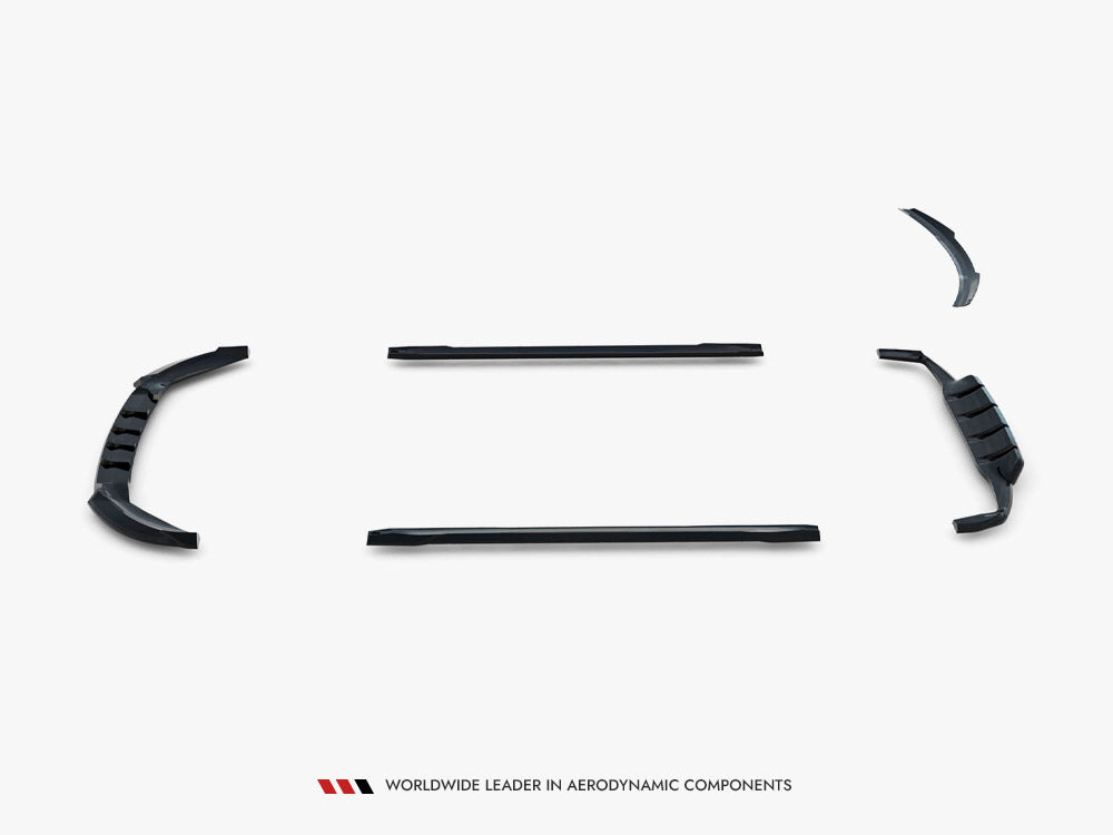 Full Body Kit compatible with Mercedes-Benz GLA 45 AMG X156 Facelift
