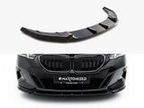 Front Splitter V.1 compatible with BMW 5 / i5 M-Pack Sedan / Touring G60 / G61