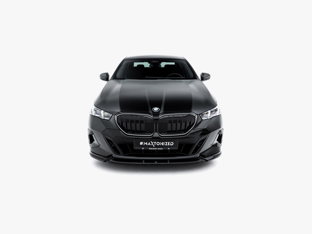 Front Splitter V.1 compatible with BMW 5 / i5 M-Pack Sedan / Touring G60 / G61