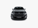 Front Splitter V.1 compatible with BMW 5 / i5 M-Pack Sedan / Touring G60 / G61