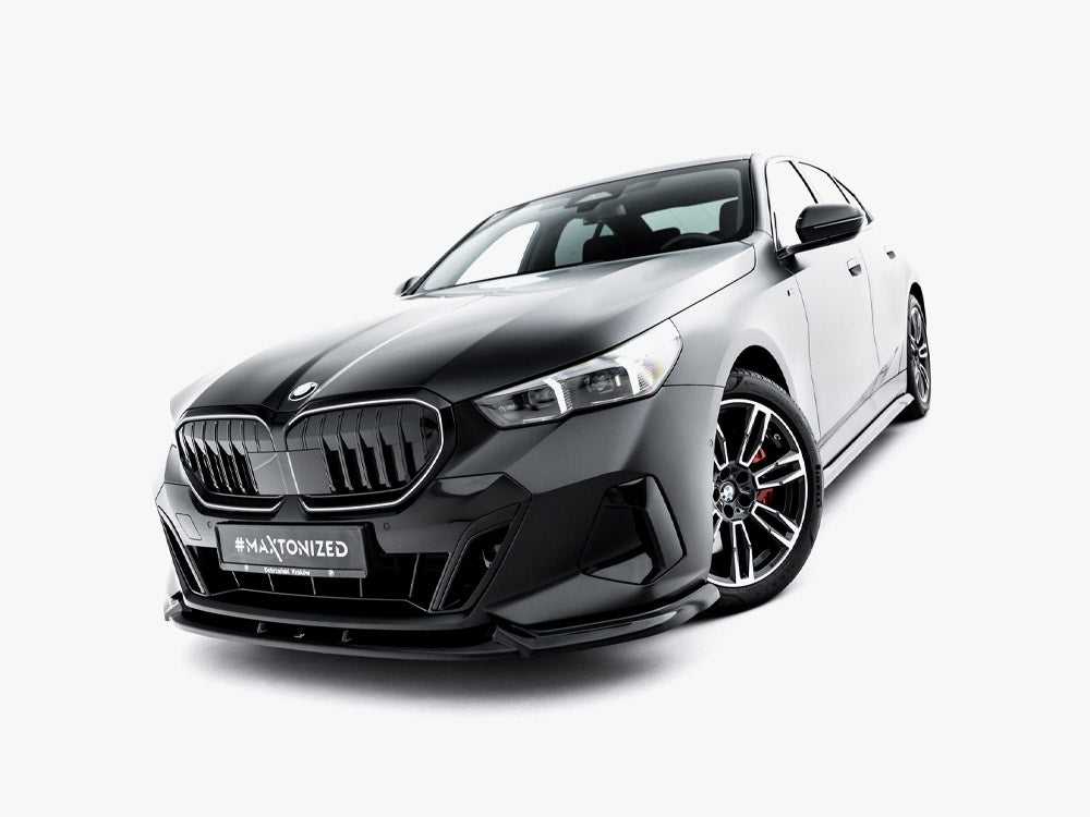 Front Splitter V.1 compatible with BMW 5 / i5 M-Pack Sedan / Touring G60 / G61