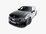 Front Splitter V.1 compatible with BMW 5 / i5 M-Pack Sedan / Touring G60 / G61