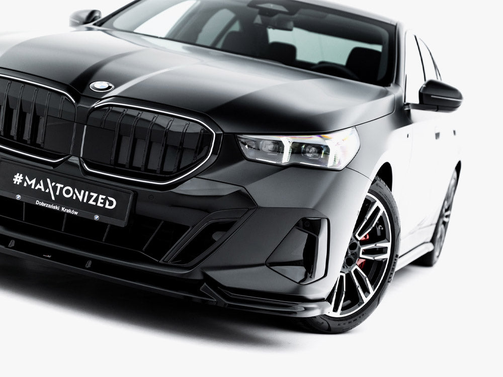 Front Splitter V.1 compatible with BMW 5 / i5 M-Pack Sedan / Touring G60 / G61