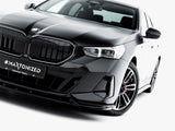 Front Splitter V.1 compatible with BMW 5 / i5 M-Pack Sedan / Touring G60 / G61