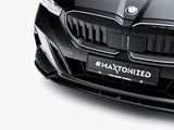 Front Splitter V.1 compatible with BMW 5 / i5 M-Pack Sedan / Touring G60 / G61