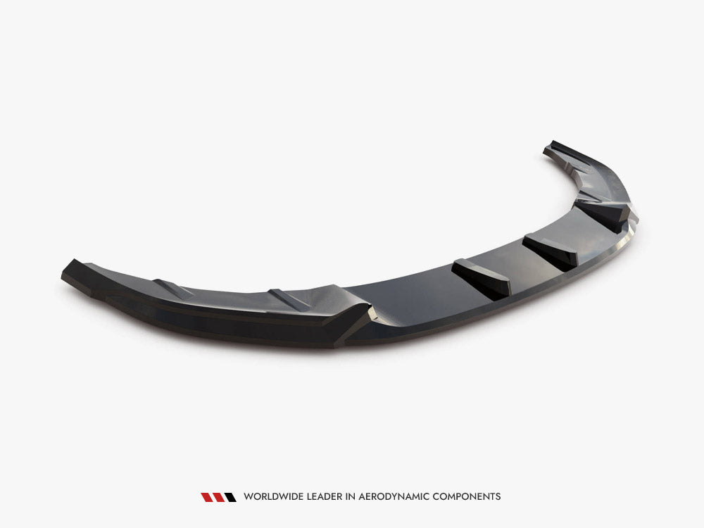 Front Splitter V.1 compatible with BMW 5 / i5 M-Pack Sedan / Touring G60 / G61