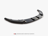 Front Splitter V.1 compatible with BMW 5 / i5 M-Pack Sedan / Touring G60 / G61