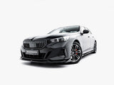 Front Splitter V.2 compatible with BMW 5 / i5 M-Pack Sedan / Touring G60 / G61
