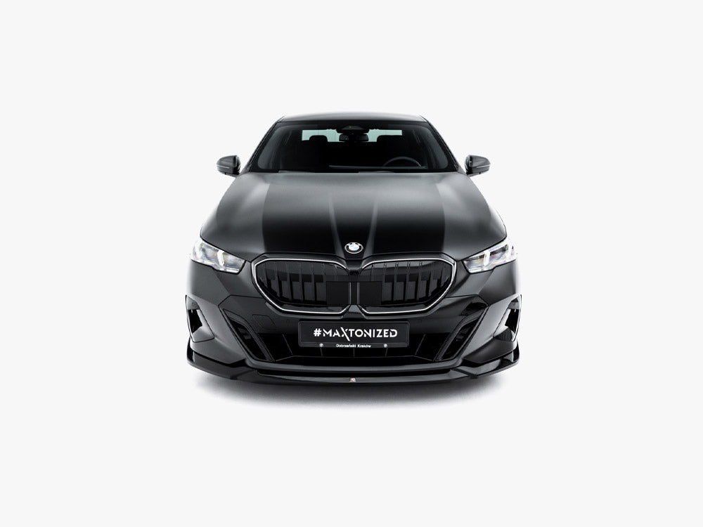 Front Splitter V.2 compatible with BMW 5 / i5 M-Pack Sedan / Touring G60 / G61