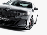 Front Splitter V.2 compatible with BMW 5 / i5 M-Pack Sedan / Touring G60 / G61
