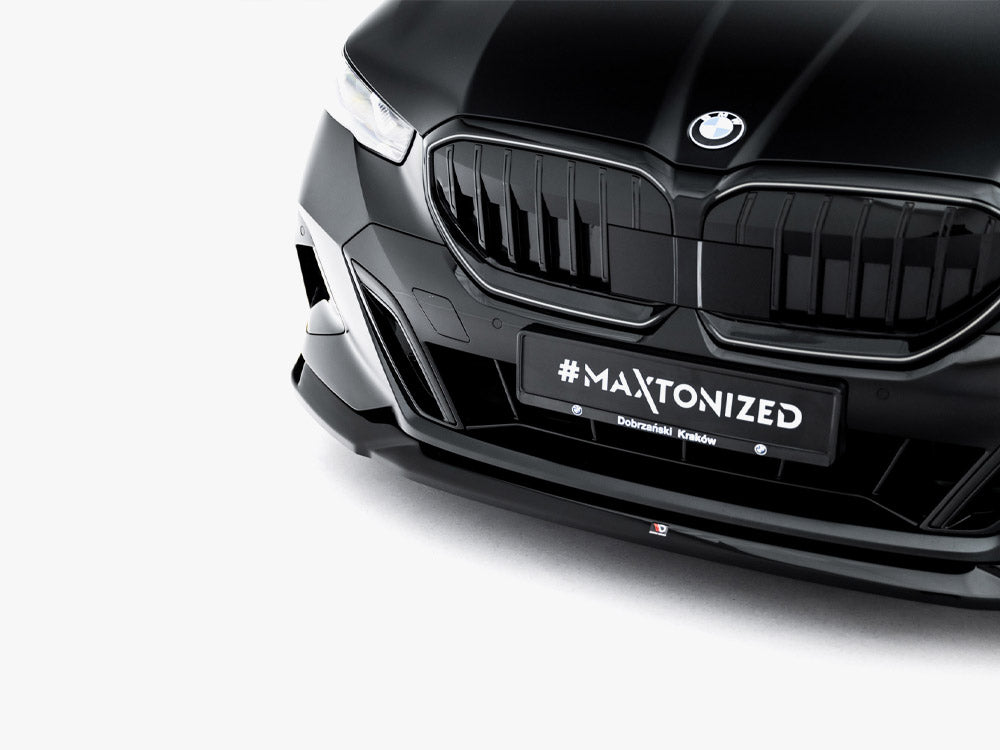 Front Splitter V.2 compatible with BMW 5 / i5 M-Pack Sedan / Touring G60 / G61