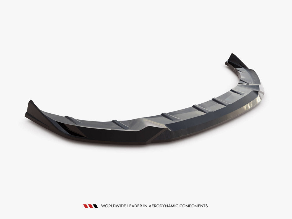Front Splitter V.2 compatible with BMW 5 / i5 M-Pack Sedan / Touring G60 / G61