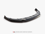 Front Splitter V.2 compatible with BMW 5 / i5 M-Pack Sedan / Touring G60 / G61
