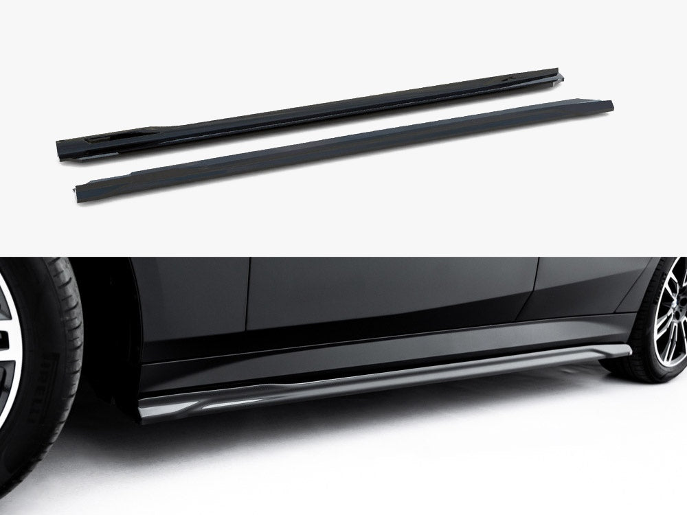 Side Skirts Diffusers V.1 compatible with BMW 5 M-Pack Sedan / Touring G60 / G61