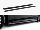 Side Skirts Diffusers V.1 compatible with BMW 5 M-Pack Sedan / Touring G60 / G61