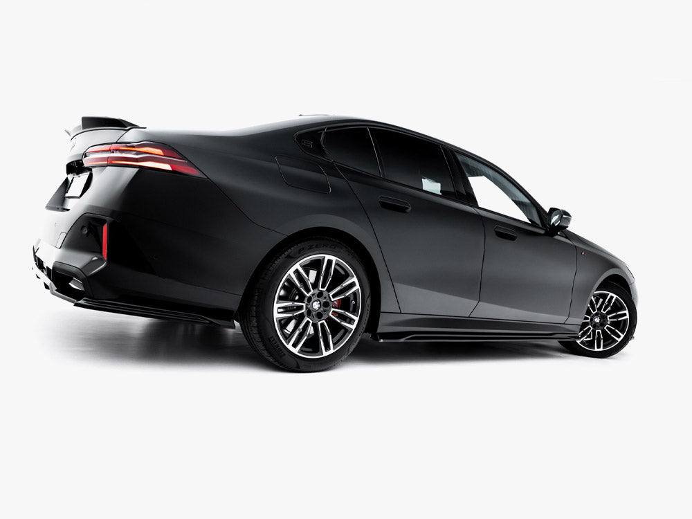 Side Skirts Diffusers V.1 compatible with BMW 5 M-Pack Sedan / Touring G60 / G61