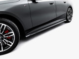 Side Skirts Diffusers V.1 compatible with BMW 5 M-Pack Sedan / Touring G60 / G61