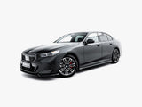 Side Skirts Diffusers V.1 compatible with BMW 5 M-Pack Sedan / Touring G60 / G61