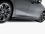 Side Skirts Diffusers V.1 compatible with BMW 5 M-Pack Sedan / Touring G60 / G61