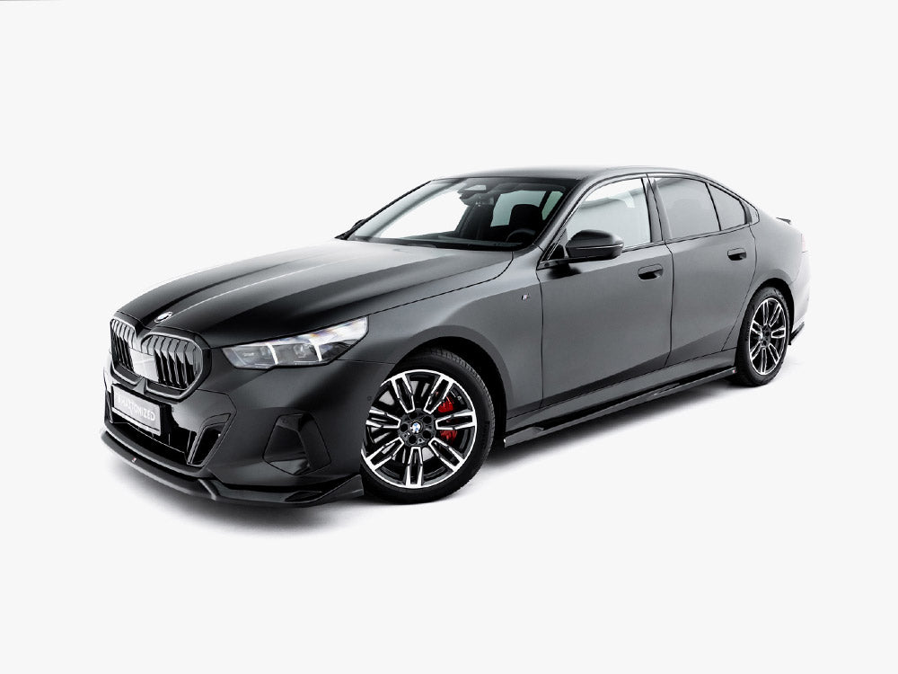 Side Skirts Diffusers V.2 compatible with BMW 5 M-Pack Sedan / Touring G60 / G61